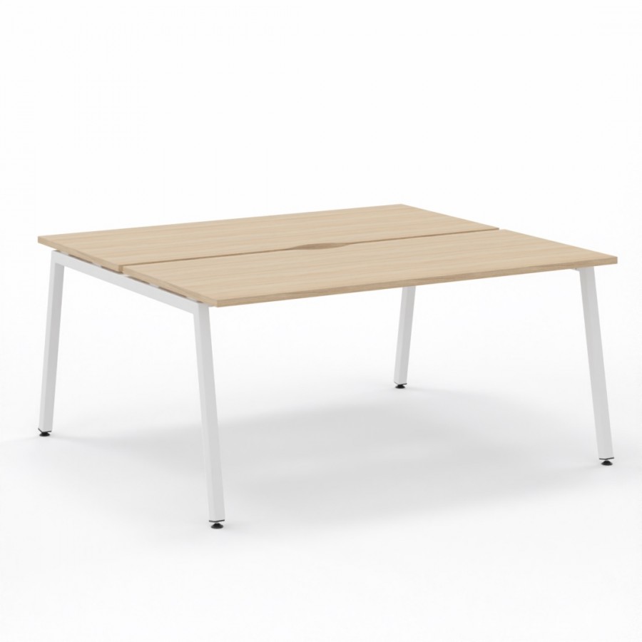 Nova A 2 Person Back to Back Bench Desk